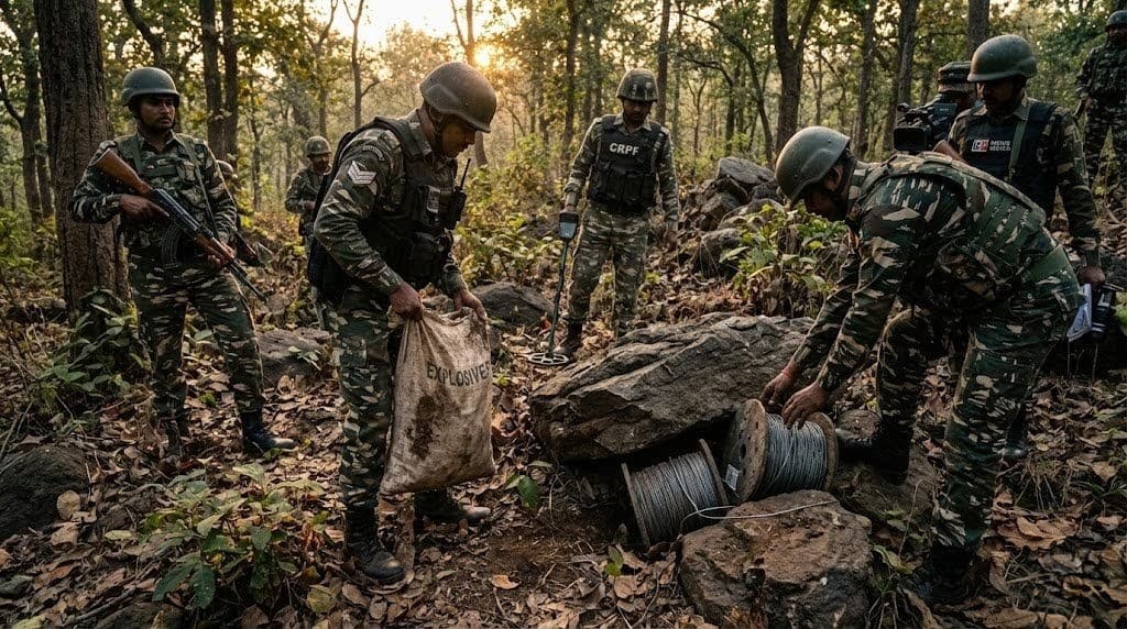 Bihar Police Anti-Naxal Operation
