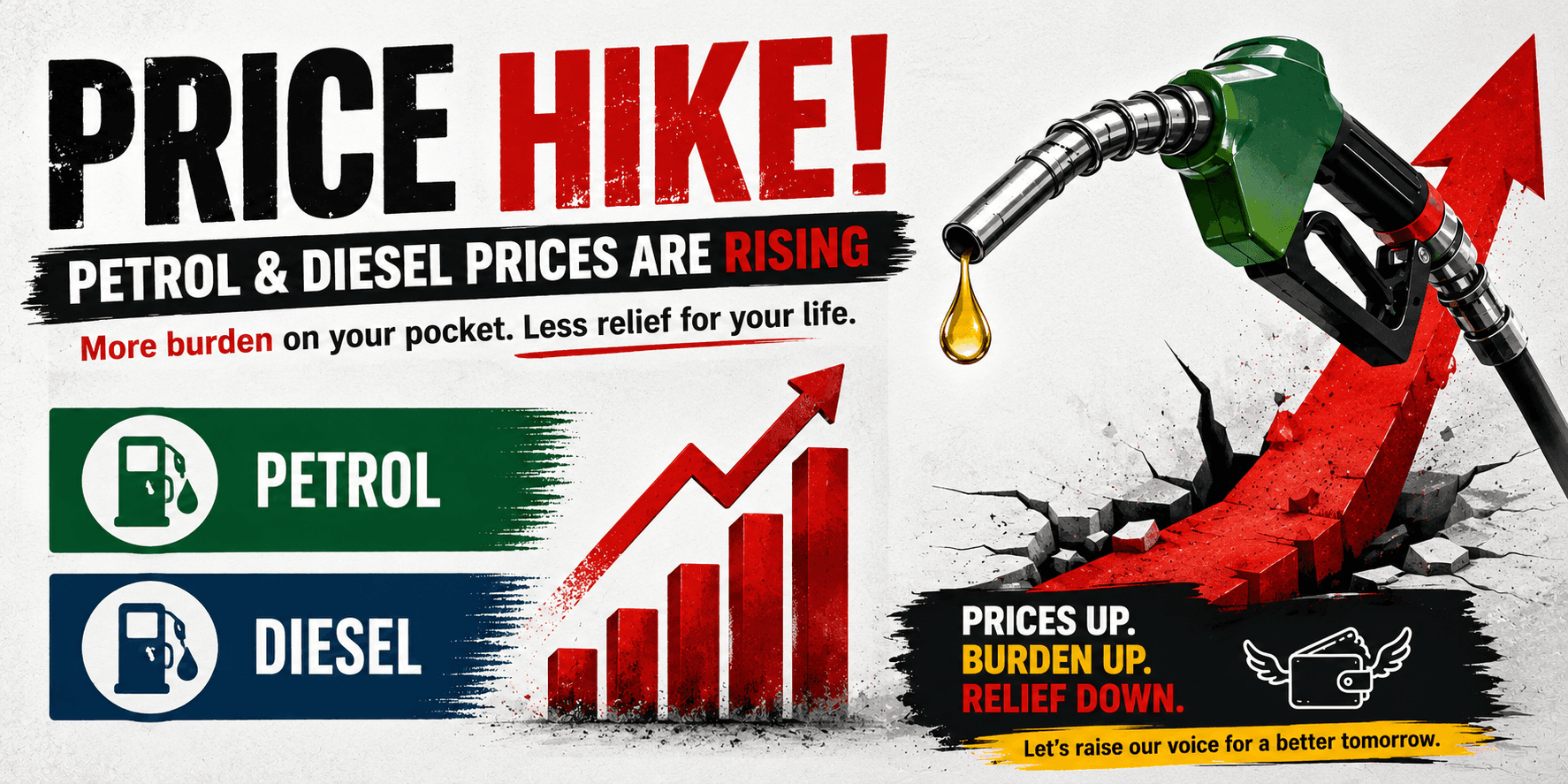 petrol diesel price hike