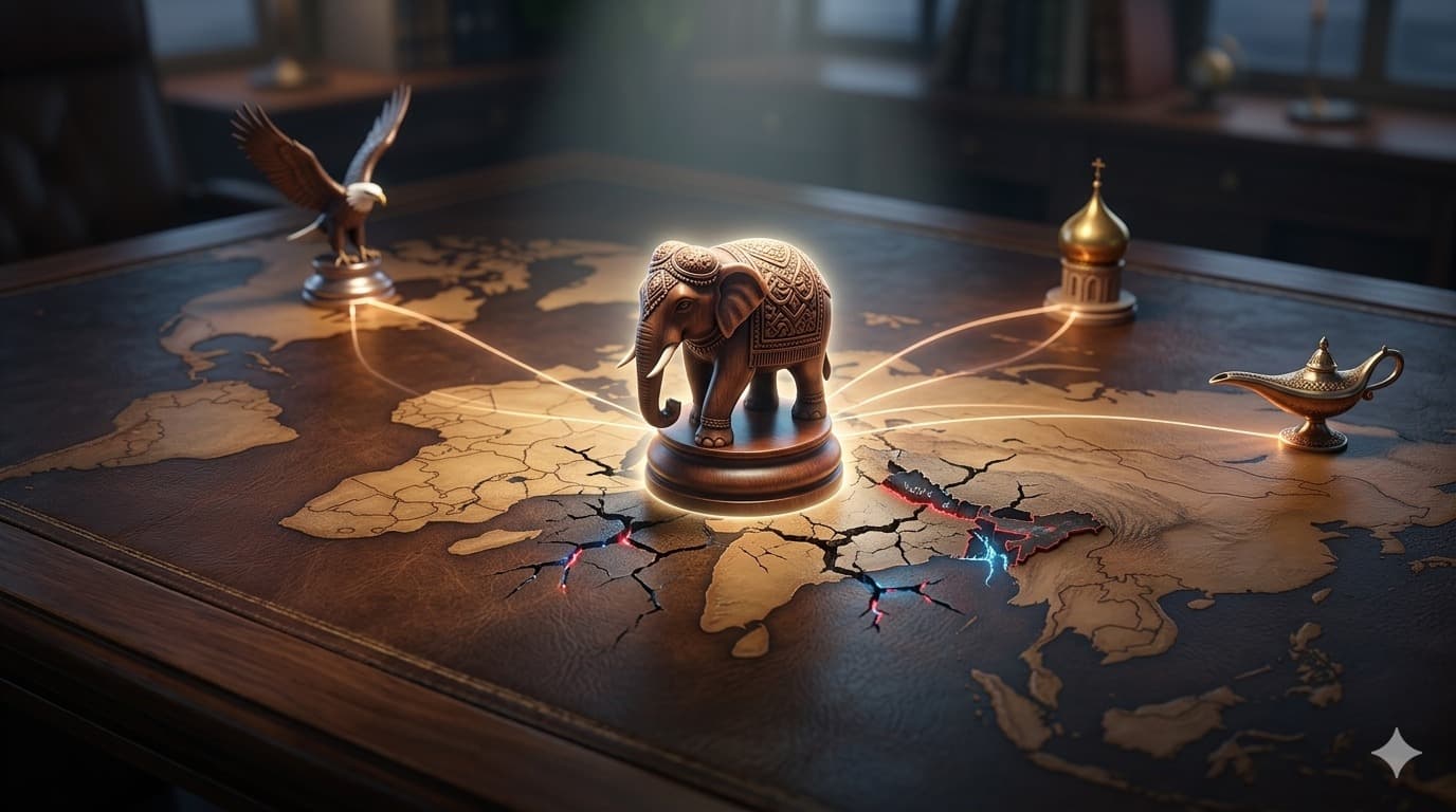 India neighborhood policy changing global equations