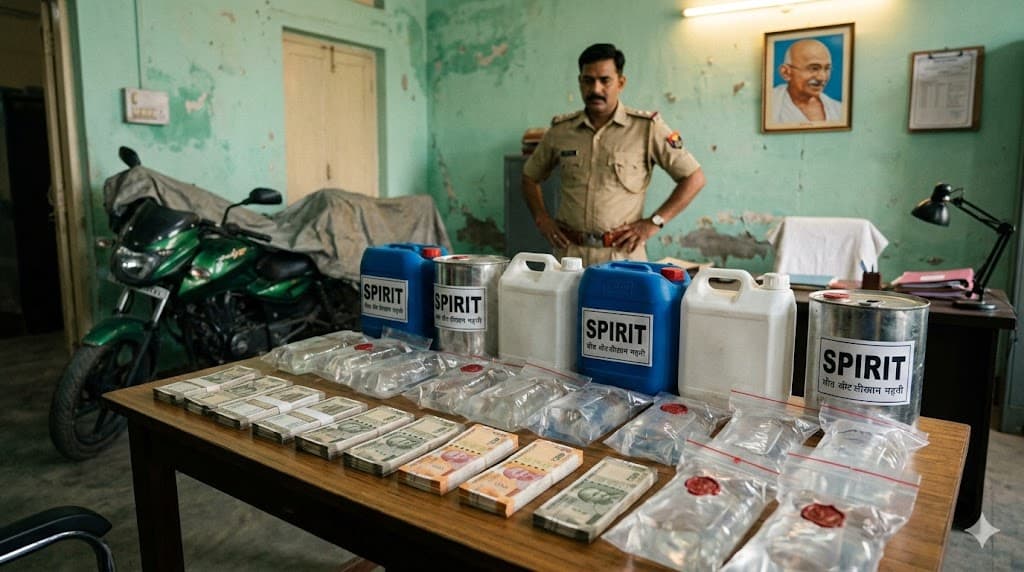 Bihar Police Action Motihari