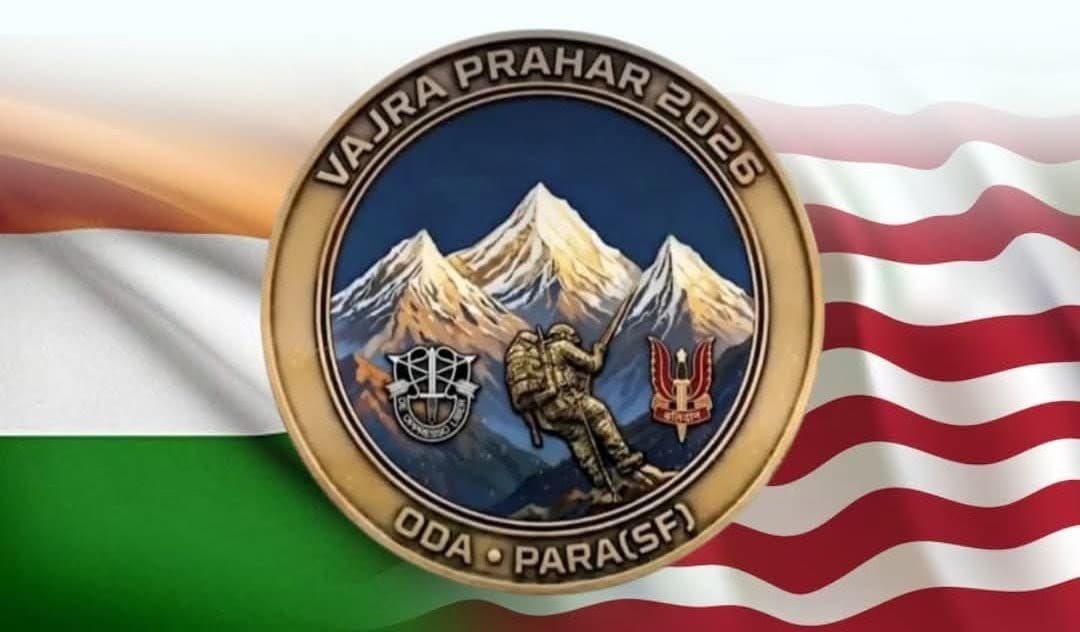 Vajra Prahar 2026 India US