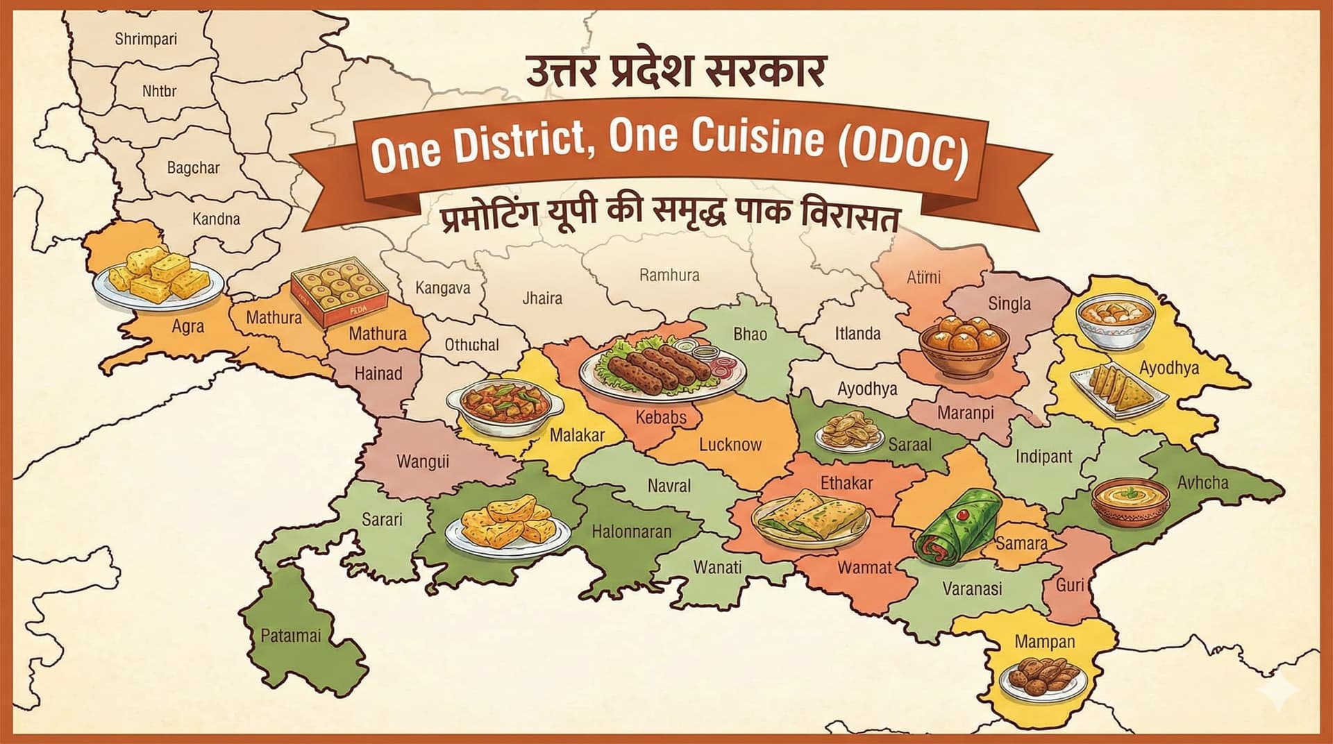 One District One Cuisine (ODOC)