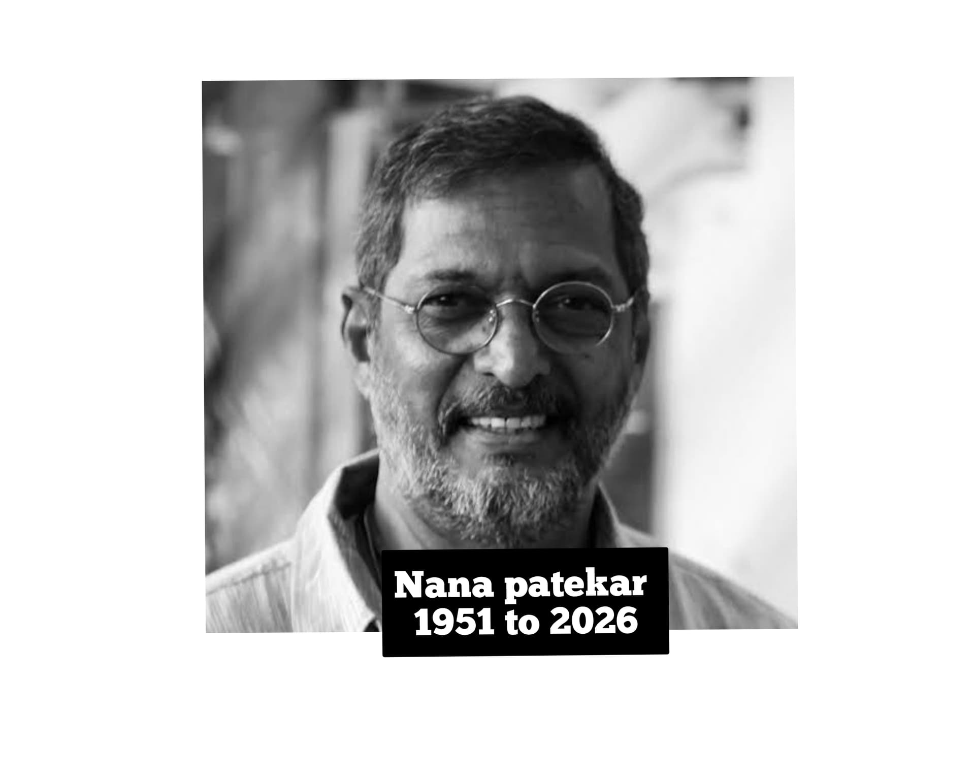 Nana Patekar death news
