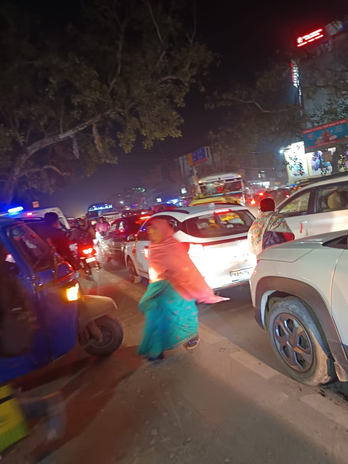 Muzaffarpur NH 28 Jam