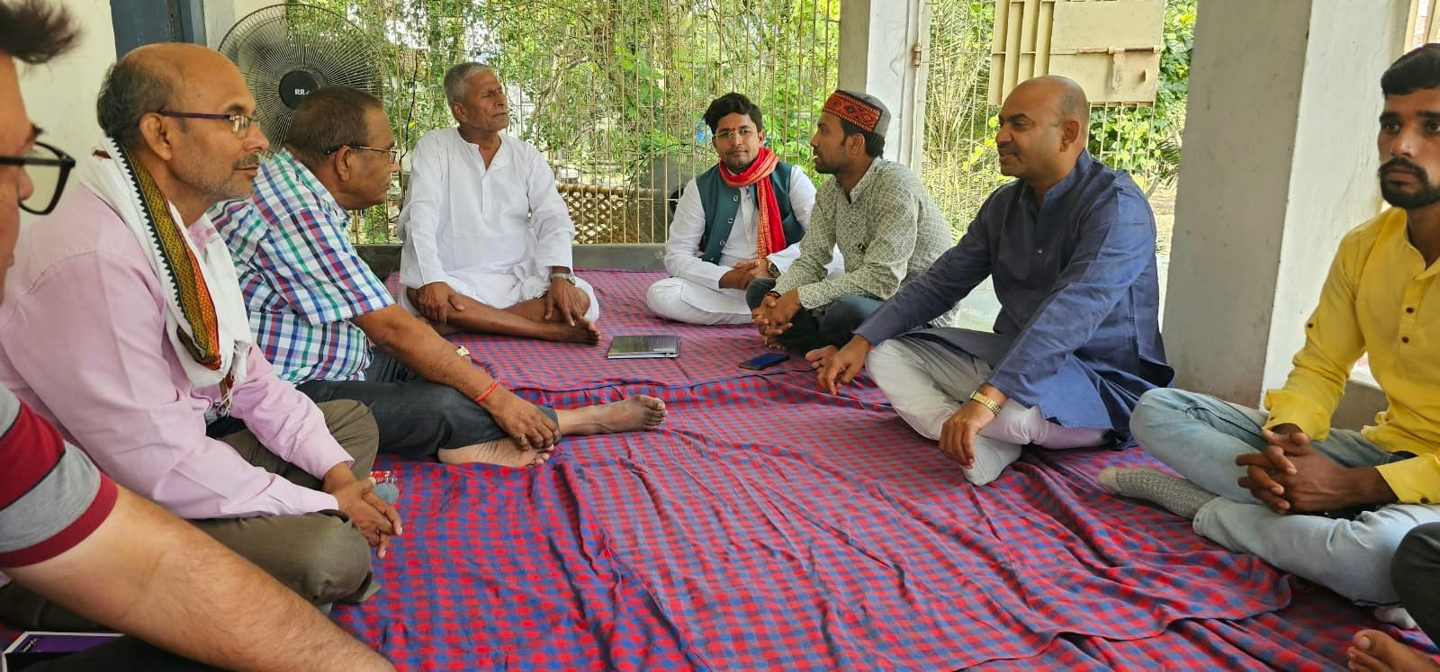 Sampoorna Kranti Morcha Muzaffarpur