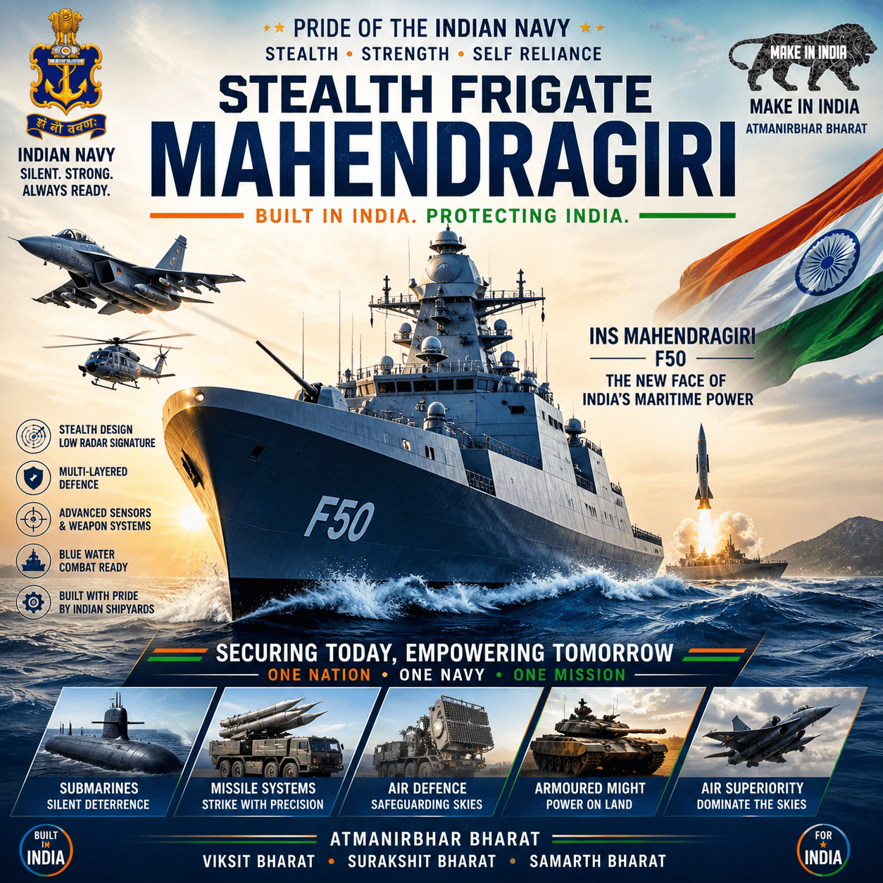 Mahendragiri frigate delivery