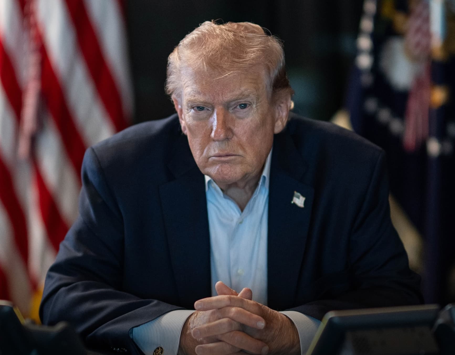 Donald Trump evacuated White House Correspondents Dinner