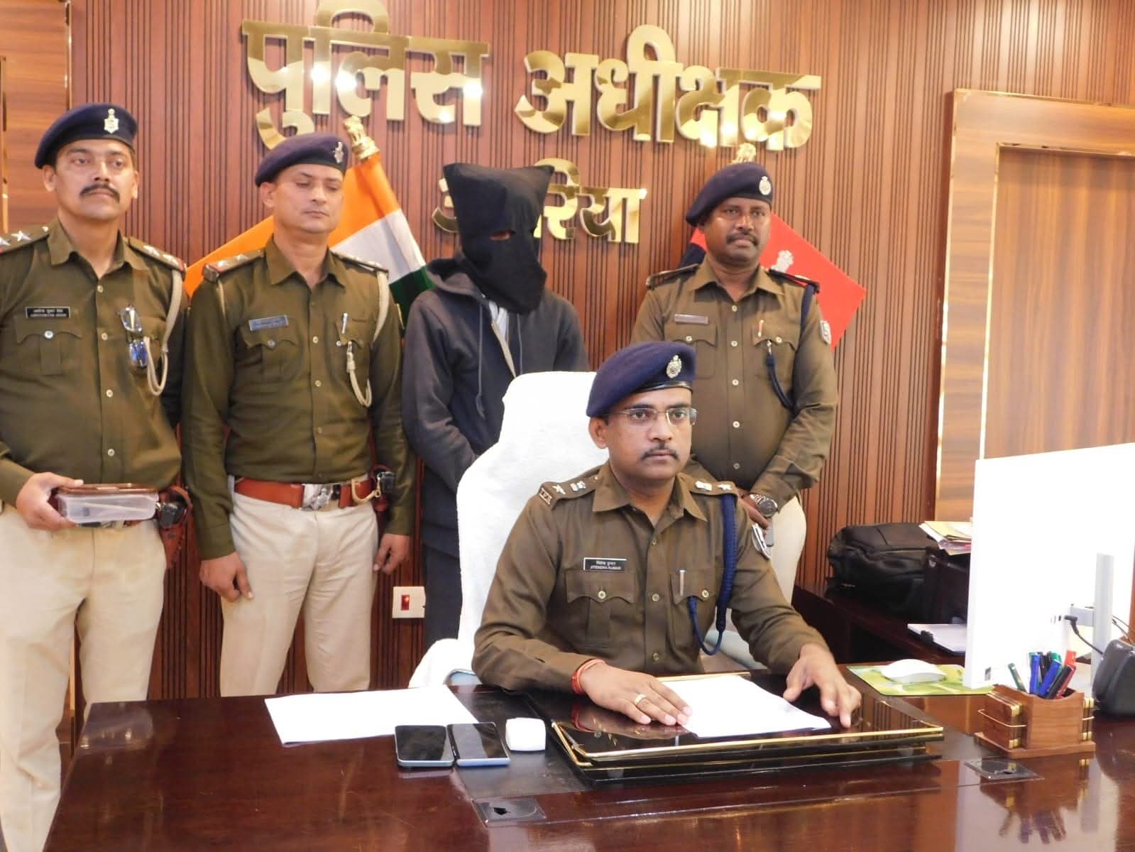 Araria Tata Showroom Car Theft