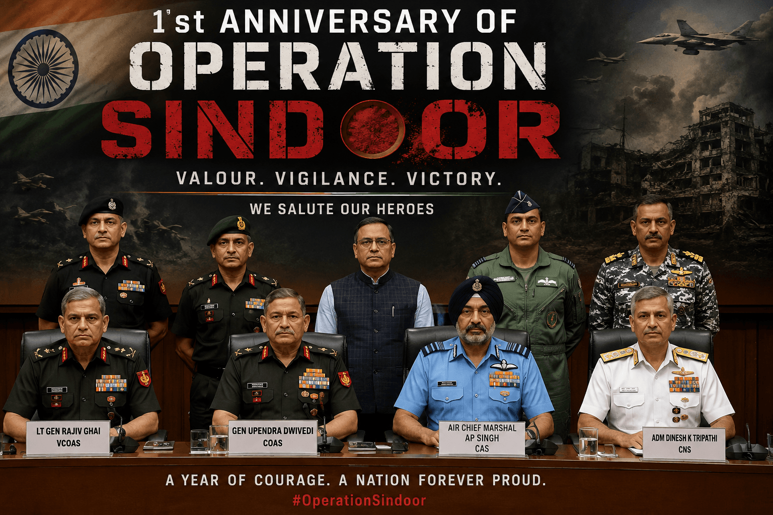 Operation Sindoor Anniversary