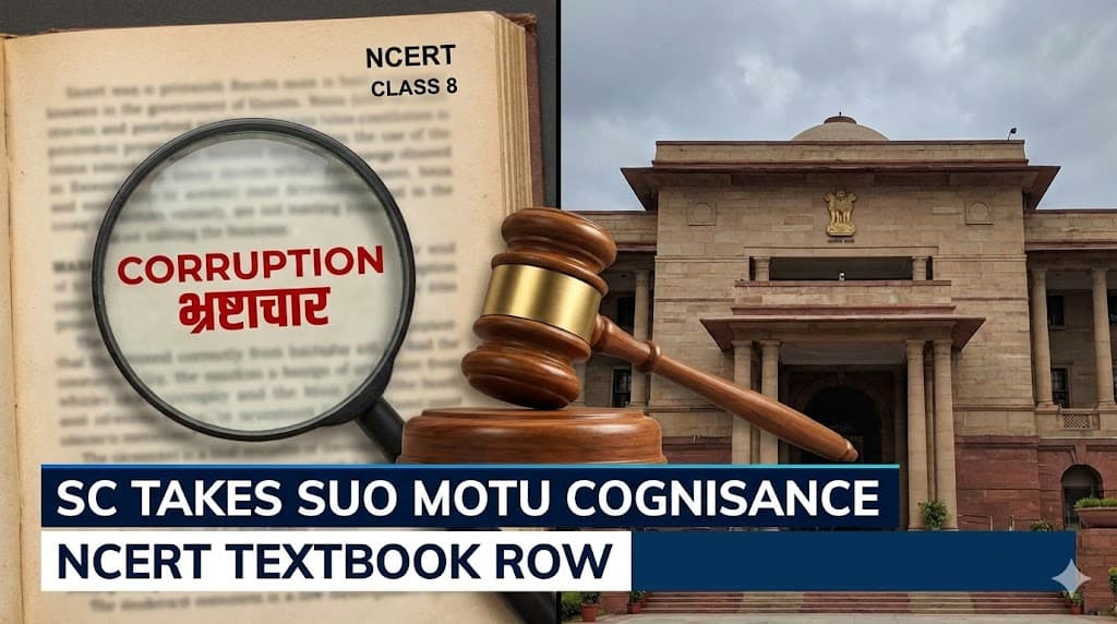 NCERT Textbook Judiciary Corruption