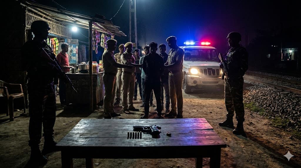 Begusarai Police Arrest