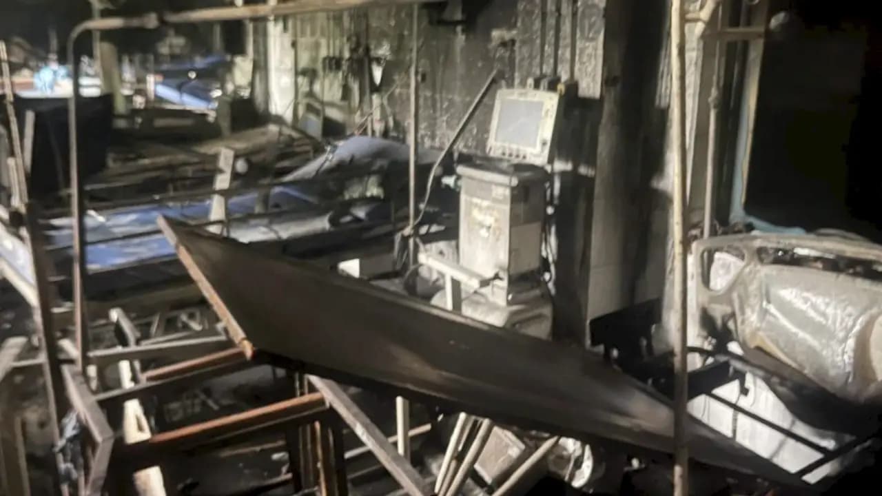 Odisha Cuttack hospital fire