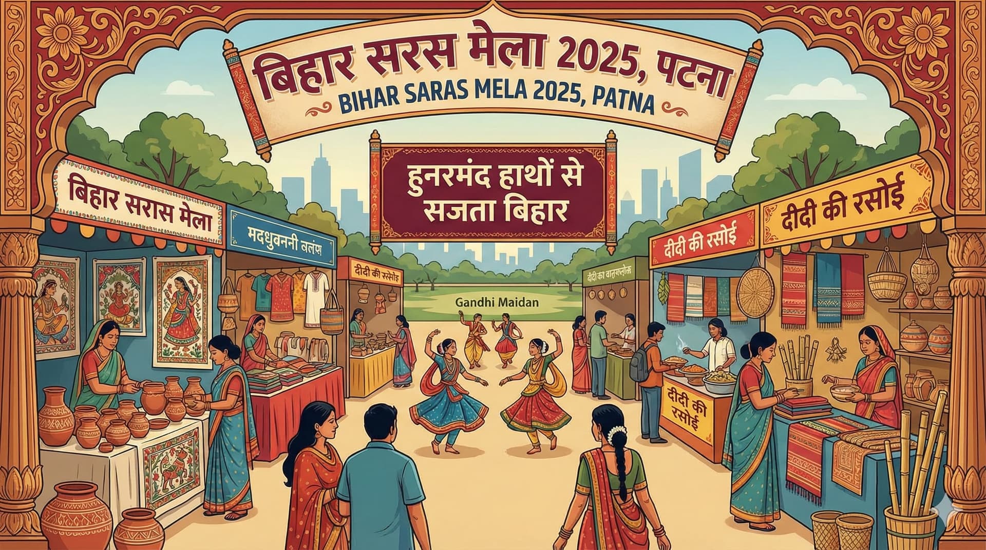 Bihar Saras Mela 2025