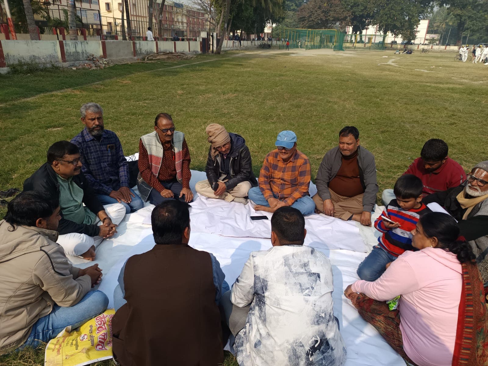 Brahmnarshi Vikas Samvad RDS College Muzaffarpur