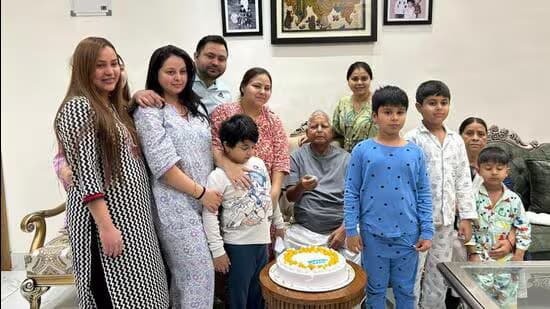 Lalu Yadav Land for Job Scam Syndicate