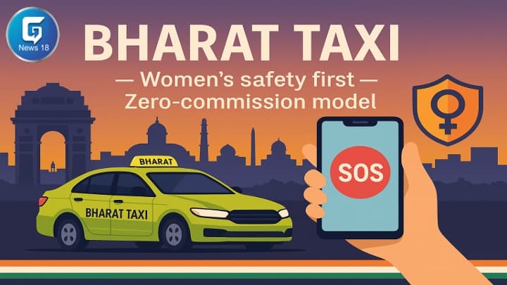 Central Goverenment Bharat Taxi Project