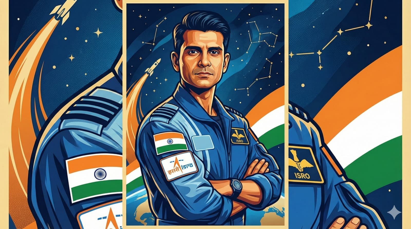 Ashok Chakra: ISS जाने वाले पहले भारतीय Group Captain शुभांशु शुक्ला को सर्वोच्च सम्मान