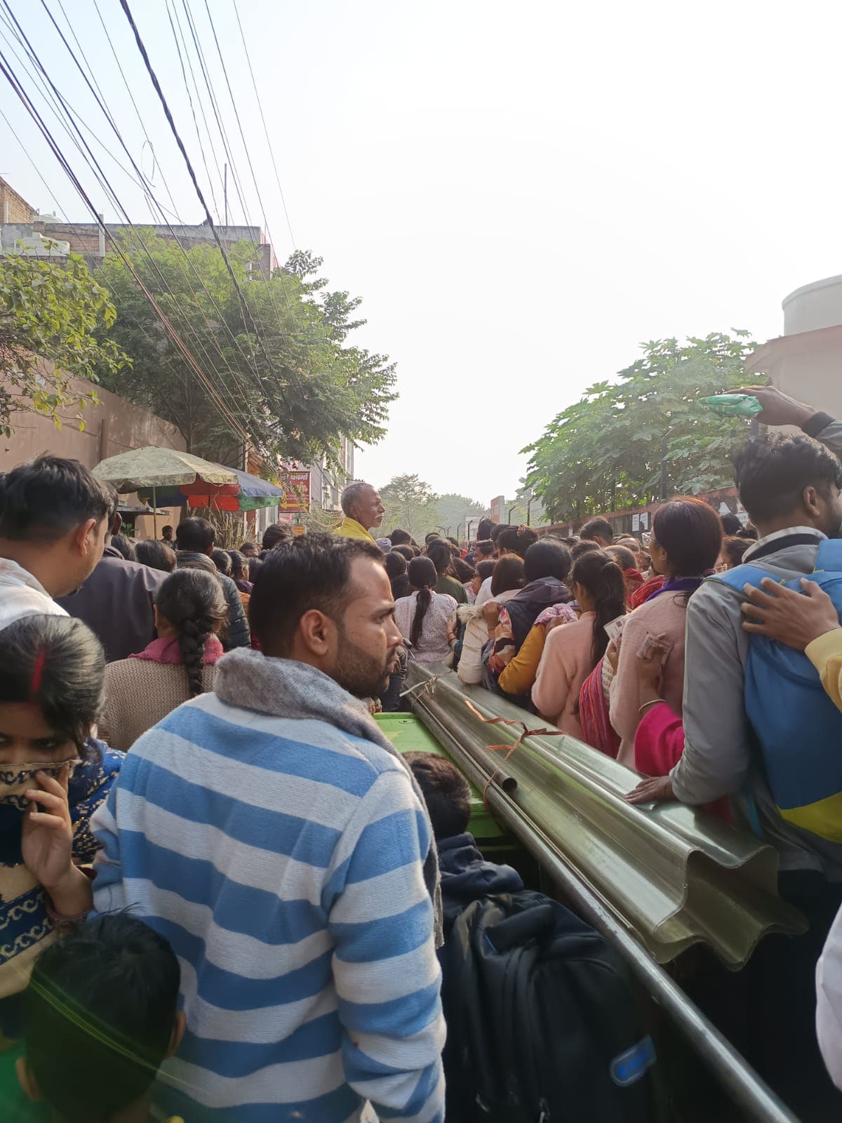 Rush in Motijheel BB Collegiate