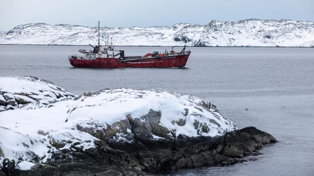 Greenland Aquired by USA