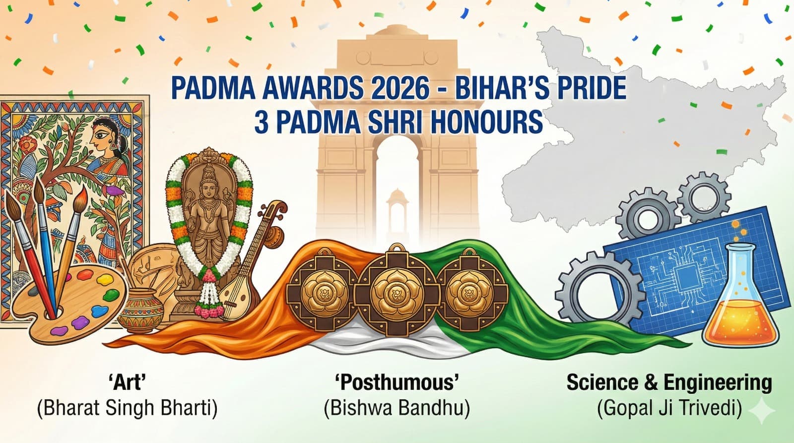 Bihar Padma Awards 2026
