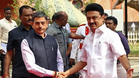 Chaos in Tamilnadu Vidhansabha