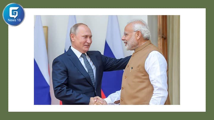 Putin visit India after Russia - Ukraine War